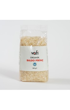 Vafi Organik Baldo Pirinç 500 Gr Mg-5219 Vafi Organik Baldo Pirinç 500 Gr Mg-5219