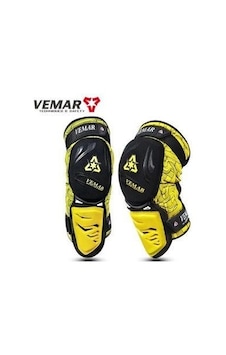 Vemar E-02 Soft Dizlik Koruma Takım Sarı Vemar E-02 Soft Dizlik Koruma Takım Sarı