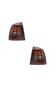 Opel Astra G Hactback Sağ-sol Takım Stop Lambası Füme 1998-2004