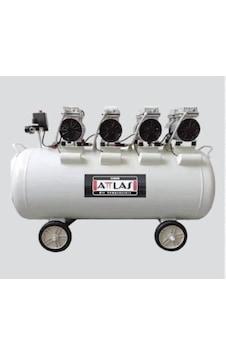 Attlas SC 40200 Monofaze Sessiz Kompresör 200 L 4.0 Hp