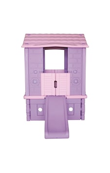King Ev İki Kapılı Kaydıraklı Pembe/lila