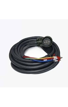 Inovance S6-l-b111-5.0 ,sv660-2kw Frenli 5mt Servo Güç Kablo Inovance S6-l-b111-5.0 ,sv660-2kw Frenli 5mt Servo Güç Kablo
