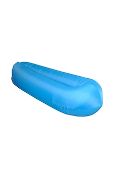 Andoutdoor Şişme Pratik Şezlong Mavi