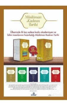 Müslüman Kadının Tarihi Set 5 Cilt N11.69955 Müslüman Kadının Tarihi Set 5 Cilt N11.69955