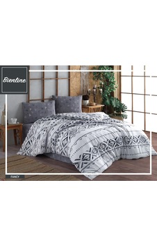 Komfort Home Tek Kişilik Ranforce Nevresim Takımı / Fancy Komfort Home Tek Kişilik Ranforce Nevresim Takımı / Fancy
