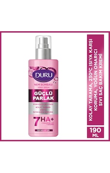 Nem Bombası 7 Li Hyaluronik Asit Ve Seramidli Güçlü Parlak Saç Bakım Spreyi 190 Ml Nem Bombası 7 Li Hyaluronik Asit Ve Seramidli Güçlü Parlak Saç Bakım Spreyi 190 Ml