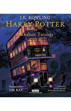 Harry Potter ve Azkaban Tutsağı 3-Resimli Özel Baskı - J. K. Rowling - Yapı Kredi Yayınları Harry Potter ve Azkaban Tutsağı 3-Resimli Özel Baskı - J. K. Rowling - Yapı Kredi Yayınları