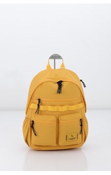 Baggaj Ks25255 Kadın Spor Sırt Çantası Yellow Baggaj Ks25255 Kadın Spor Sırt Çantası Yellow