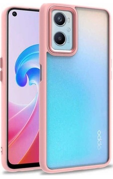 Oppo A96 4g Kılıf Zore Flora Kapak Rose Gold Oppo A96 4g Kılıf Zore Flora Kapak Rose Gold