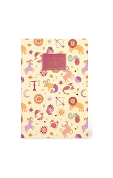 Legami Quaderno Small Çizgili Defter Zodyak A6not0051 Çok Renkli Legami Quaderno Small Çizgili Defter Zodyak A6not0051 Çok Renkli