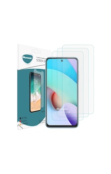 Microsonic Xiaomi Redmi 10 Screen Protector Nano Glass Cam Ekran Koruyucu 3'lü Paket Microsonic Xiaomi Redmi 10 Screen Protector Nano Glass Cam Ekran Koruyucu 3'lü Paket