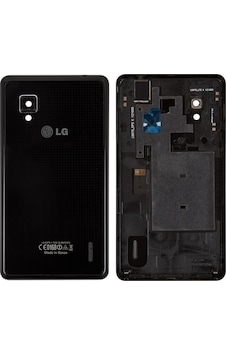 LG Uyumlu Optimus G E975 Kasa Kapak Siyah LG Uyumlu Optimus G E975 Kasa Kapak Siyah