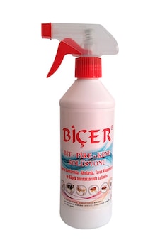 Biçer Bit - Pire - Kene Solüsyonu 500 ML Biçer Bit - Pire - Kene Solüsyonu 500 ML