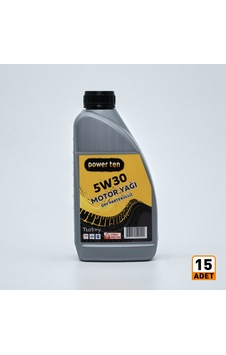 5W30 Motor Yağı 900 ml 5W30 Motor Yağı 900 ml