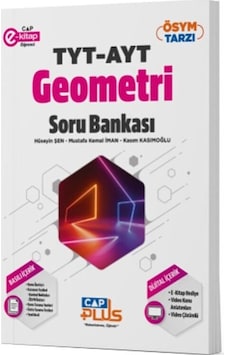 Çap Yayınları Tyt Ayt Geometri Video Çözümlü Soru Bankası
