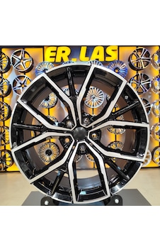 2 Adet Elt-390 8 19 5 112 Et30 72,6 Black Mack Jant Takım