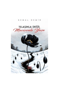 Telaşınla Değil Mucizenle Yaşa - Kemal Demir - Kırmızı Ada Yayınları
