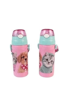 Cry Baby Cry-4878 Plastık Matara-500 Ml Çok Renkli Cry Baby Cry-4878 Plastık Matara-500 Ml Çok Renkli