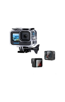 Outfire Gopro 9/10/11 Uyumlu Su Geçirmez Kılıf Ve Kırılmaz Cam Outfire Gopro 9/10/11 Uyumlu Su Geçirmez Kılıf Ve Kırılmaz Cam