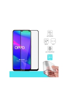 For Oppo A9 2020 Seramik Matte Flexible Ekran Koruyucu Siyah For Oppo A9 2020 Seramik Matte Flexible Ekran Koruyucu Siyah