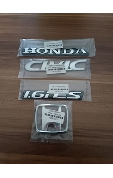 Honda Cıvıc Bagaj Arması Honda Cıvıc 1.6ies Bagaj Yazısı 1998 - 2000 Yılları Arası Uyumludur Honda Cıvıc Bagaj Arması Honda Cıvıc 1.6ies Bagaj Yazısı 1998 - 2000 Yılları Arası Uyumludur