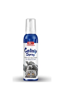 Bio Petactive Catnip Spray Kedi Oyun Spreyi 100 ML Bio Petactive Catnip Spray Kedi Oyun Spreyi 100 ML