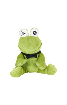 1430 Peluş Papyonlu Oturan Yeşil Kurbağa -my Friend Toys Çok Renkli 1430 Peluş Papyonlu Oturan Yeşil Kurbağa -my Friend Toys Çok Renkli