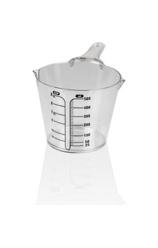 Çift Taraflı Ölçü Kabı 500ml 5570 çok renkli Çift Taraflı Ölçü Kabı 500ml 5570 çok renkli