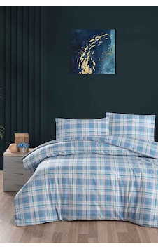 Menderes Home Cotton Collection Flanel R Çift Kişilik Nevresim Takımı Harvest Mavi Menderes Home Cotton Collection Flanel R Çift Kişilik Nevresim Takımı Harvest Mavi