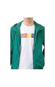 United Colors Of Benetton Erkek Yağmurluk Ben.20pvun01x Yeşil United Colors Of Benetton Erkek Yağmurluk Ben.20pvun01x Yeşil