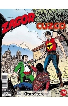 Zagor Sayı 176-Cuzco - Moreno Burattini - Lal Zagor Sayı 176-Cuzco - Moreno Burattini - Lal