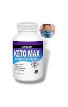 Keto Max Destekleyici Doğal Ürün 30'lu Keto Max Destekleyici Doğal Ürün 30'lu
