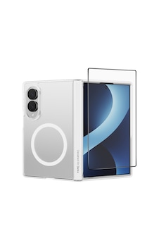 Galaxy Z Fold 8 Benks Crystal Grand Combo Üçlü Aksesuar Seti Ön Arka Şeffaf Kapak + Ekran Koruyucu Galaxy Z Fold 8 Benks Crystal Grand Combo Üçlü Aksesuar Seti Ön Arka Şeffaf Kapak + Ekran Koruyucu