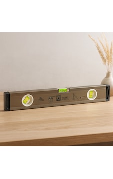 Northcity 50 Cm Mıknatıslı Su Terazisi Gri Northcity 50 Cm Mıknatıslı Su Terazisi Gri