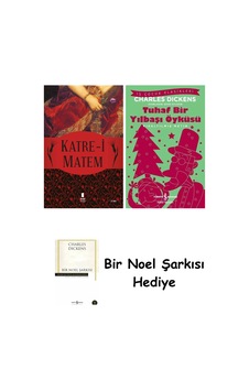 Katre-i Matem + Tuhaf Bir Yılbaşı Öyküsü + Bir Noel Şarkısı Katre-i Matem + Tuhaf Bir Yılbaşı Öyküsü + Bir Noel Şarkısı