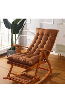 50x120 Cm Pofuduk Sandalye Minderi Sadece Minder Kahverengi 50x120 Cm Pofuduk Sandalye Minderi Sadece Minder Kahverengi