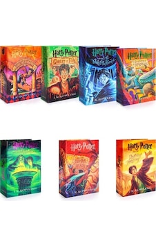 Harry Potter Kitap Şeklinde Kasa Adet