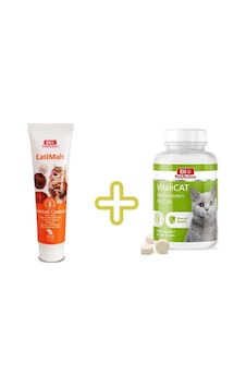 Set Vitalicat Multivitamin Cati Malt Paste Set Vitalicat Multivitamin Cati Malt Paste