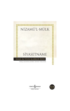 Siyasetname - Hasan Ali Yücel Klasikleri 9789944887427