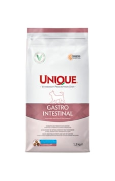 Unique Gastrointestinal Hamsili Ve Somonlu Yetişkin Köpek Maması 1.5 Kg Unique Gastrointestinal Hamsili Ve Somonlu Yetişkin Köpek Maması 1.5 Kg