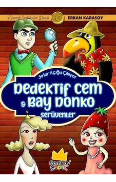 Gizemli Serüvenler Dizisi C: Dedektif Cem ve Bay Donko Serüvenler - Erkan Karasoy - Pamiray Çocuk Gizemli Serüvenler Dizisi C: Dedektif Cem ve Bay Donko Serüvenler - Erkan Karasoy - Pamiray Çocuk