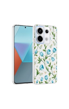 Xiaomi Redmi Note 13 Pro 5g Kılıf Kamera Korumalı Desenli Zore Klip Kapak Xiaomi Redmi Note 13 Pro 5g Zore - Mavi Lale Xiaomi Redmi Note 13 Pro 5g Kılıf Kamera Korumalı Desenli Zore Klip Kapak Xiaomi Redmi Note 13 Pro 5g Zore - Mavi Lale