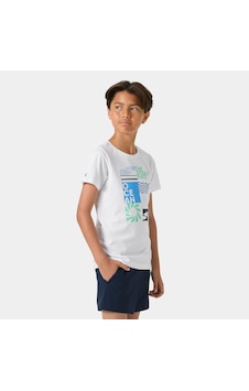 Helly Hansen Jr The Ocean Race T-shırt Beyaz Helly Hansen Jr The Ocean Race T-shırt Beyaz