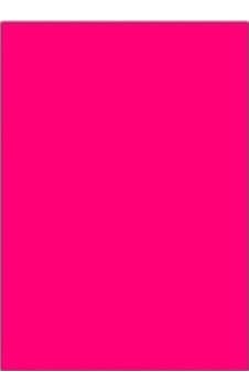 Umur Fosforlu Pembe Fon Kartonu 50 X 70 Cm 160 Gram (100 Lü Paket Umur Fosforlu Pembe Fon Kartonu 50 X 70 Cm 160 Gram (100 Lü Paket
