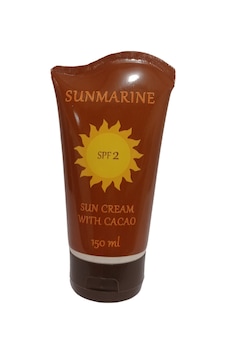 Sunmarine Bronzlaştırıcı Kakao Krem 150 ML Sunmarine Bronzlaştırıcı Kakao Krem 150 ML
