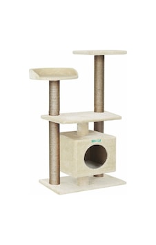 Turkuaz Pet TR-427/2 Newsculptor Katlı Kedi Tırmalama Evi 58 x 40 x 102 CM Turkuaz Pet TR-427/2 Newsculptor Katlı Kedi Tırmalama Evi 58 x 40 x 102 CM