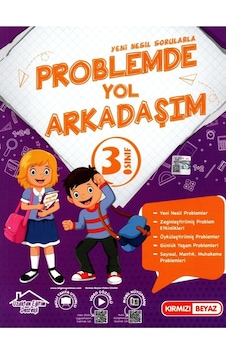 3. Sınıf Yeni Nesil Problemde Yol Arkadaşım - Kırmızı Beyaz Yayınları 3. Sınıf Yeni Nesil Problemde Yol Arkadaşım - Kırmızı Beyaz Yayınları