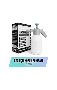 Basınçlı Köpük Pompası 2 Litre Manuel Oto Yıkama Köpük Püskürtücü Foam Sprayer