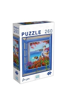 Ca Games Pencere Puzzle 260 Parça Ca.6002