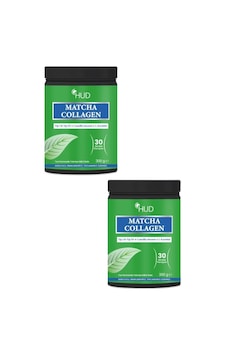 Hud Matcha Kolajen Tip I-Tip Iii 300 G 2 Adet Hud Matcha Kolajen Tip I-Tip Iii 300 G 2 Adet